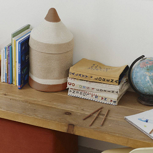 Корзина Лорена Каналс (Lorena Canals) "Карандаш", 25 х 45 см